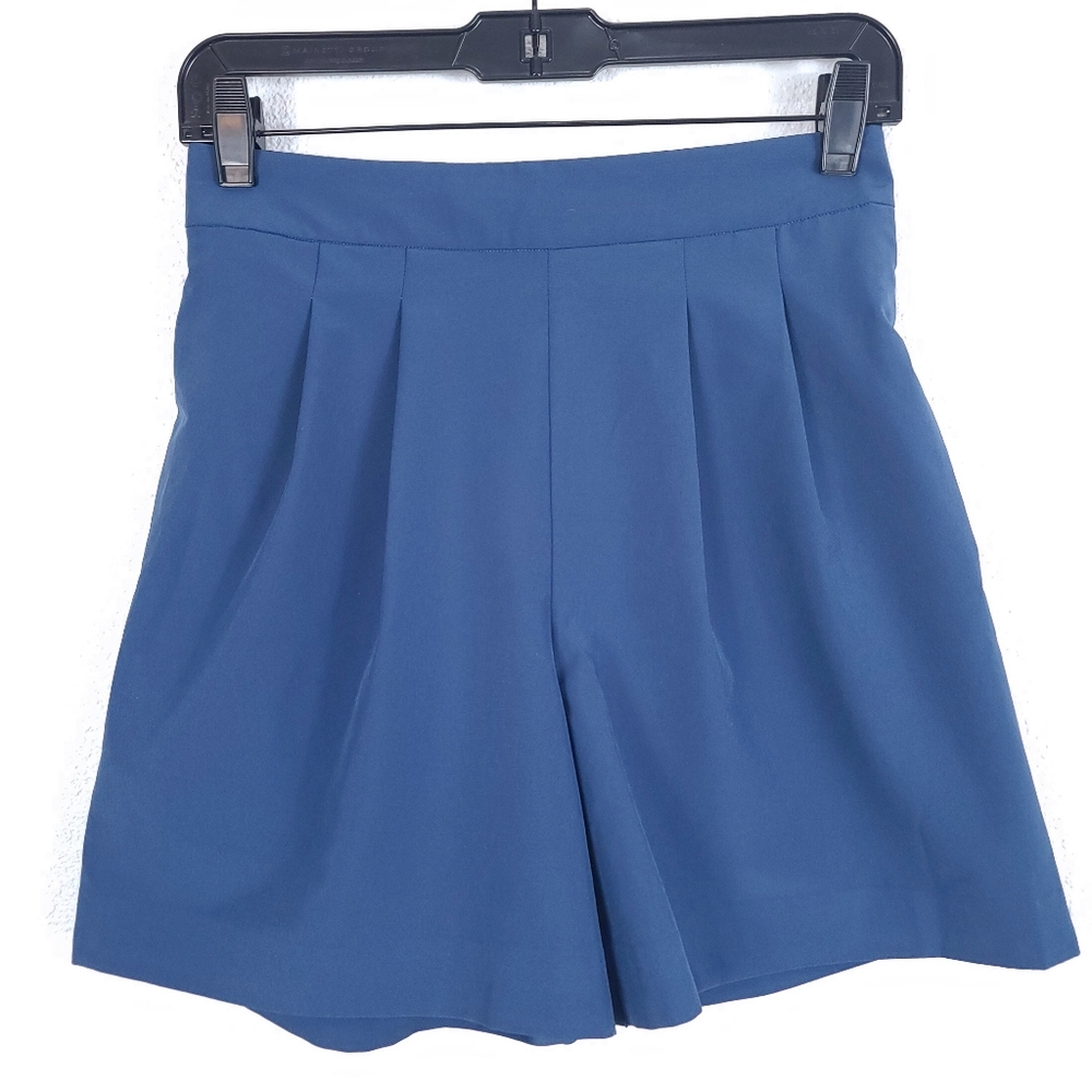 KIT AND ACE Women's Featherlight Shorts Relaxed Fit High Rise Blue - Picture 6 of 9
